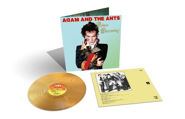 Adam & The Ants - Prince Charming (LP) (Coloured Vinyl)