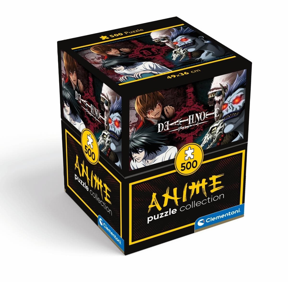 Anime - Death Note 2 - Cube (500 stukjes)