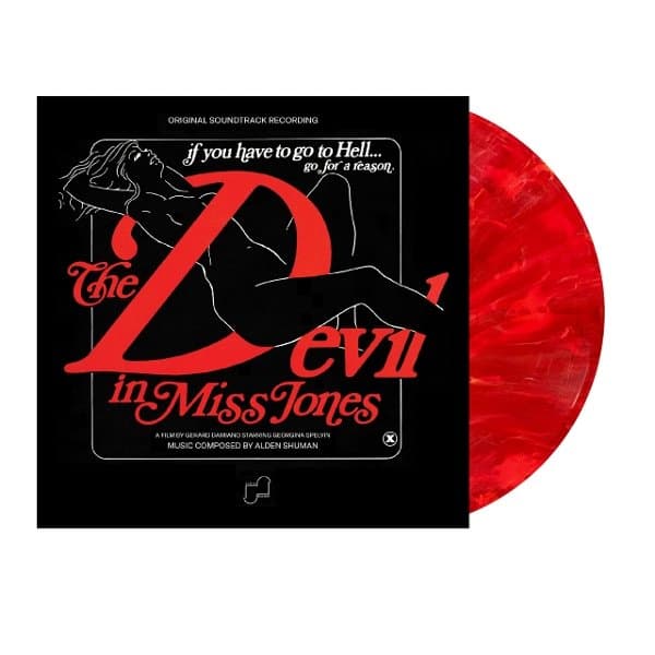Alden Shuman - The Devil In Miss Jones (LP) (Original Soundtrack)