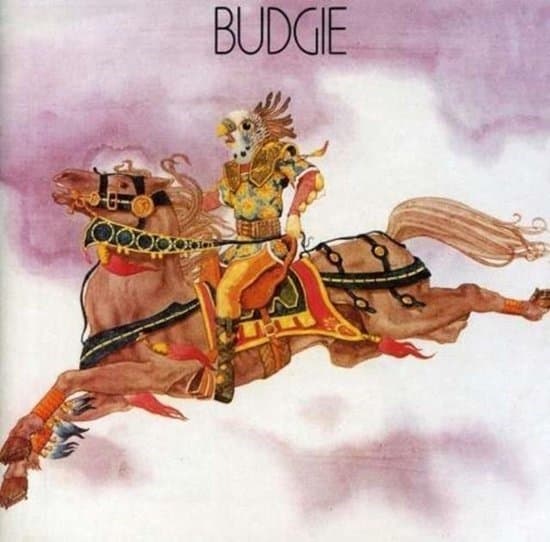 Budgie - Budgie (CD)