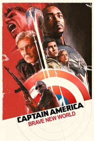 Captain America: Brave New World (4k Uhd) - 2-disc Limited Edition Steelbook (2025-05-23) (Import)
