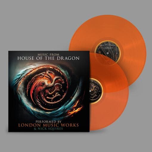 OST  Music From The House Of Dragon 2LPOrange
