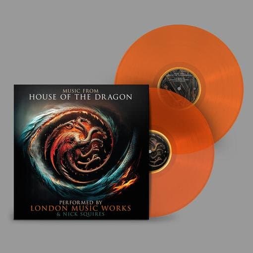 OST  Music From The House Of Dragon 2LPOrange