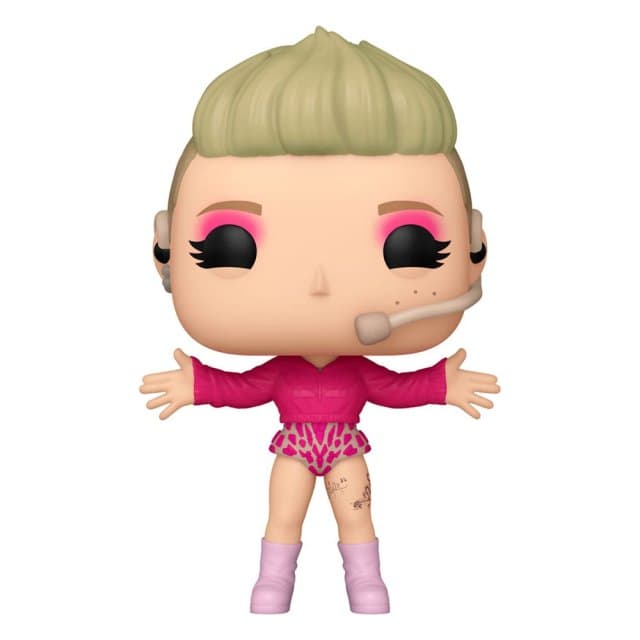 Pink: Funko Pop! Rocks - Trustfall (Vinyl Figure 459)