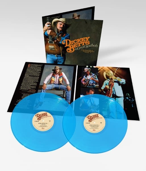 Dickey Betts - Official Bootleg Vol. 1 (2 LP) (Coloured Vinyl)