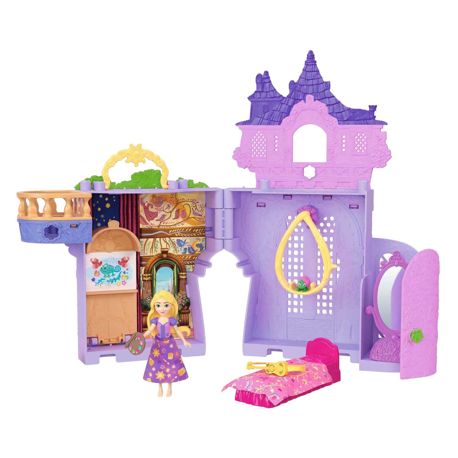 Disney Princess Rapunzel Stapelkasteel