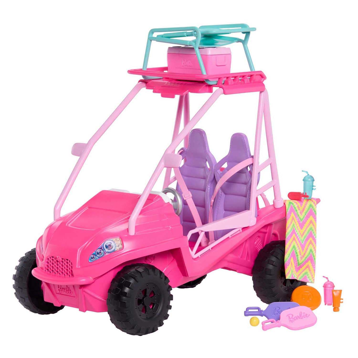Barbie Mysteries Beach Detectives Beach Buggy