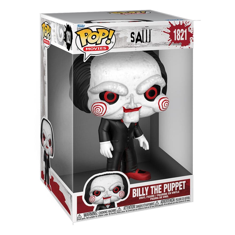 Saw: Funko Pop! Jumbo - Billy