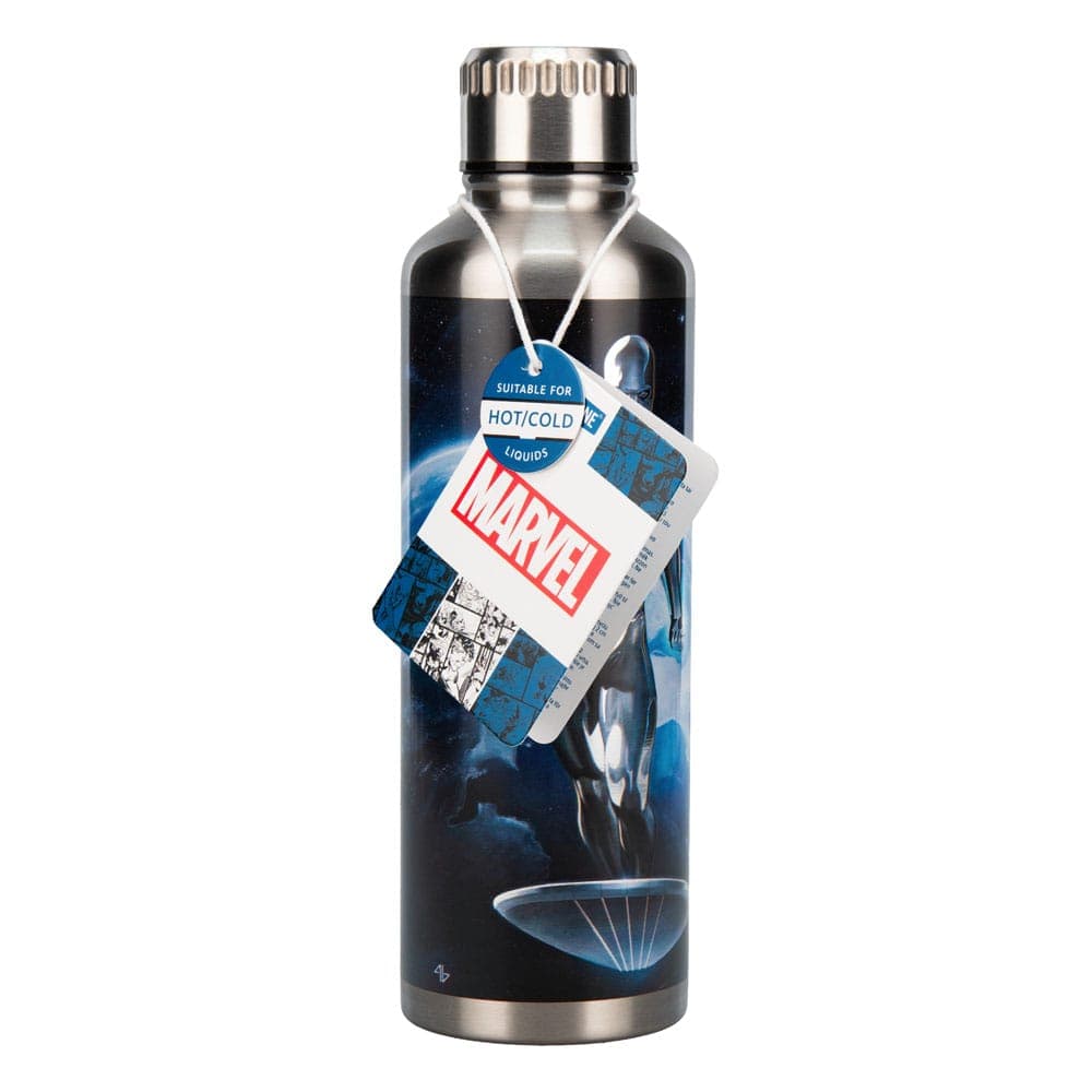 Marvel: Paladone - Silver Surfer Metal Water Bottle