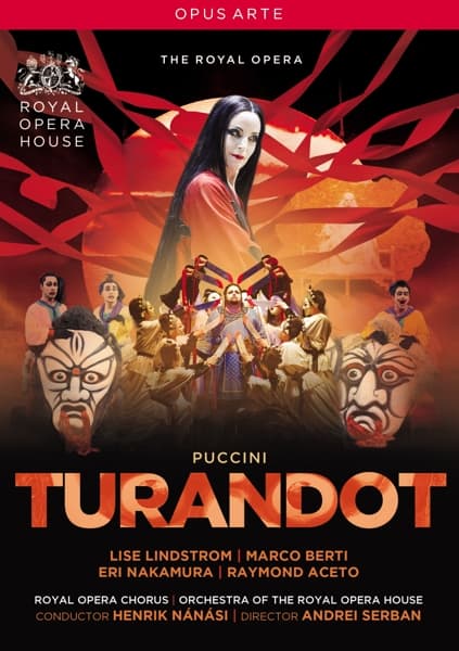 Royal Opera House - Puccini: Turandot (DVD)