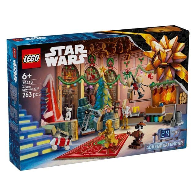 LEGO Star Wars 75418 Adventkalender