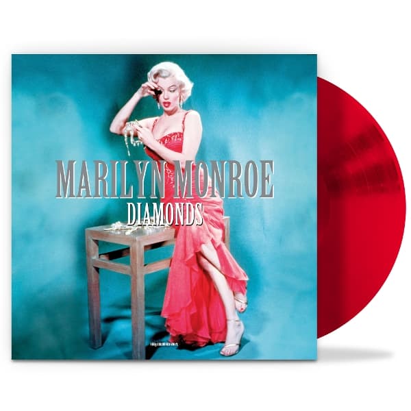 Marilyn Monroe - Diamonds (LP) (Coloured Vinyl)