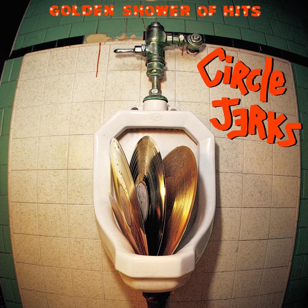 Circle Jerks - Group Sex (LP) (Coloured Vinyl)