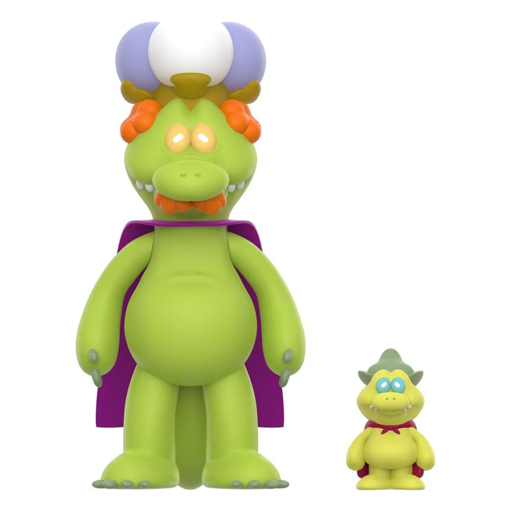 Sesame Street ReAction Action Figure Wave 04 Alligator King & 7th Son 10 cm