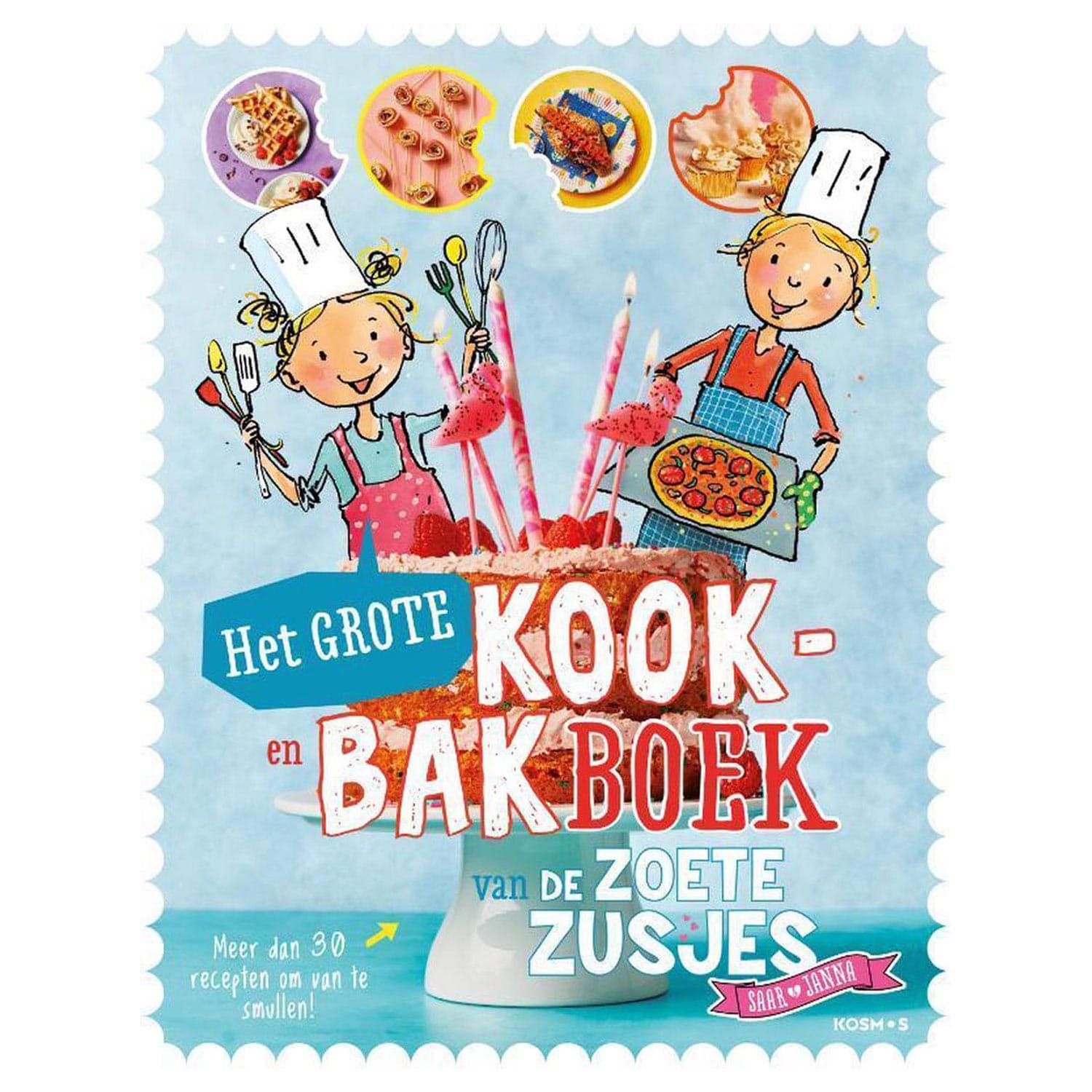 Het Grote Kook- en Bakboek van de Zoete Zusjes