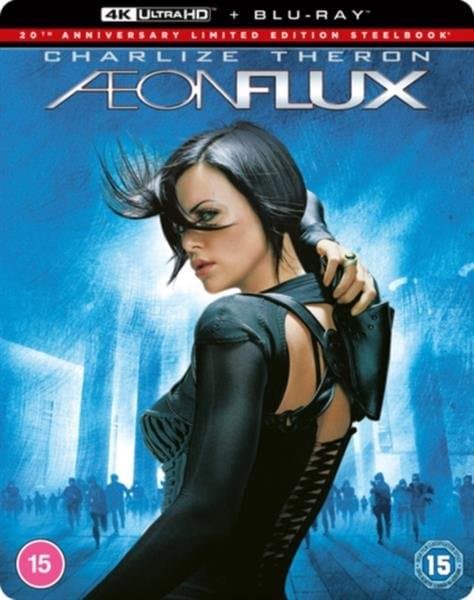 AEON FLUX UHD BD STEELBOOK (Import)