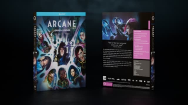Arcane Season 2 Bluray (Import)