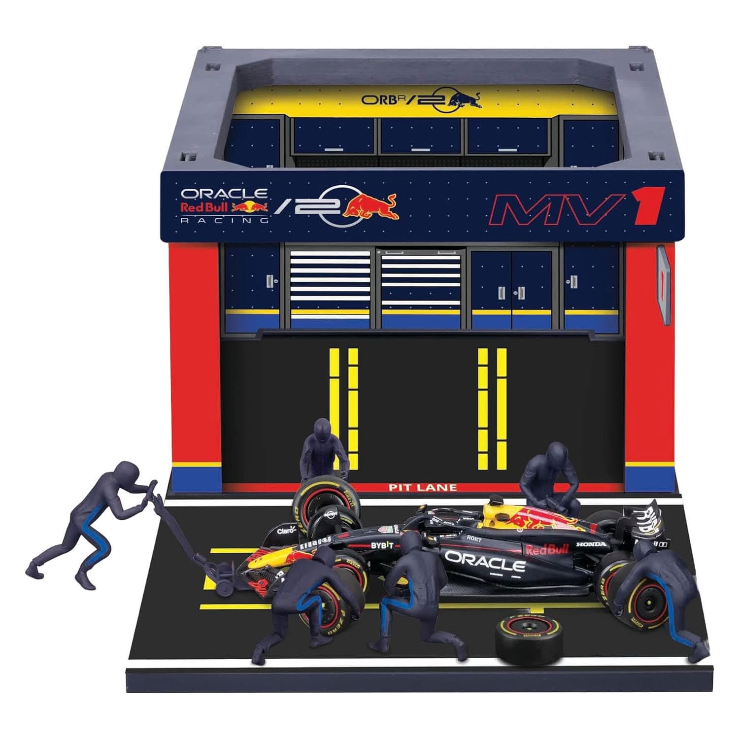 Bburago : Pit Stop Red Bull Rb20 (2024)