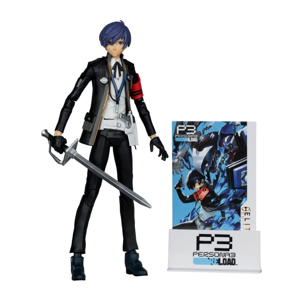 Persona 3 McFarlane Elite Edition Action Figure The Protagonist 18 cm