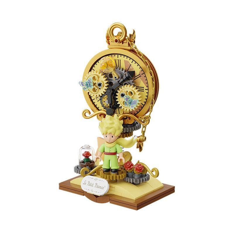The Little Prince Starry Ride Construction Set Planet 17 cm