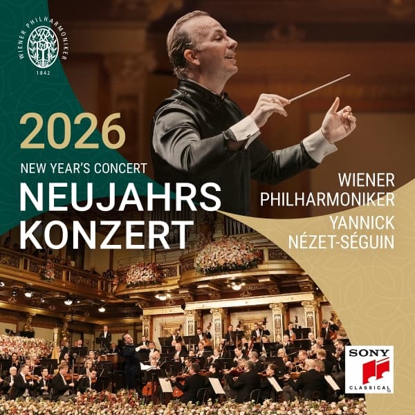 Wiener Philharmoniker & Yannick Nézet-Séguin - Neujahrskonzert 2026 / New Year's Concert 2026 (2 CD)