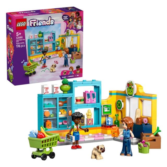 LEGO Friends 42680 Heartlake City buurtsupermarkt