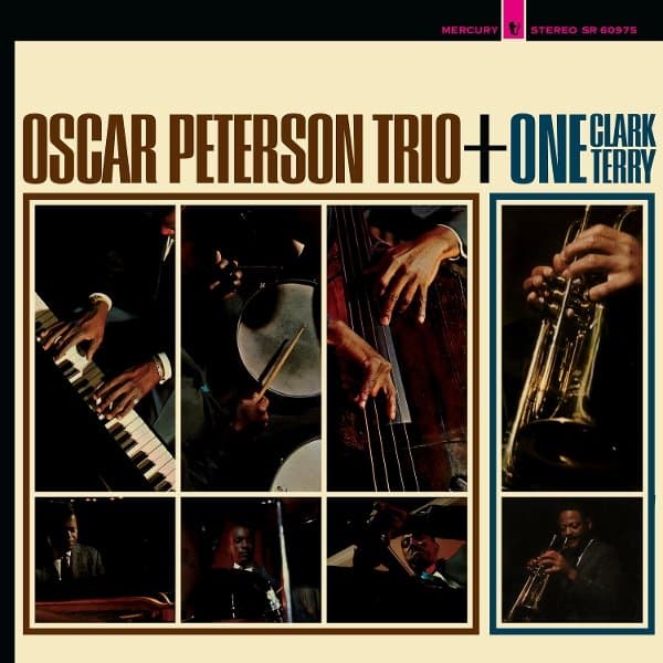 Clark Terry & Oscar Peterson Trio - Oscar Peterson Trio + One, Clark Terry (LP)