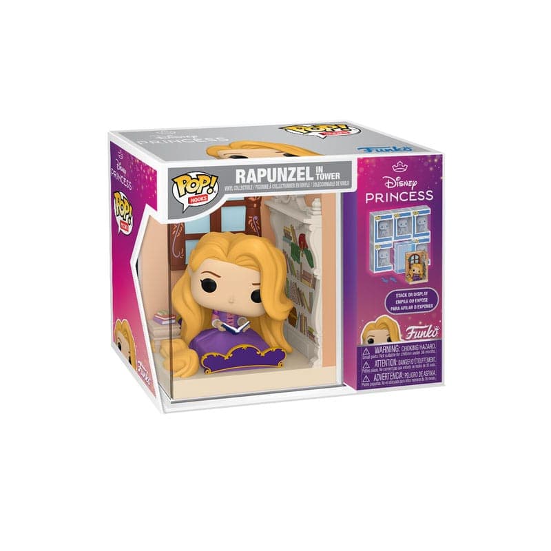 Tangled POP! Nooks Vinyl Figure Rapunzel\'s Tower 9 cm