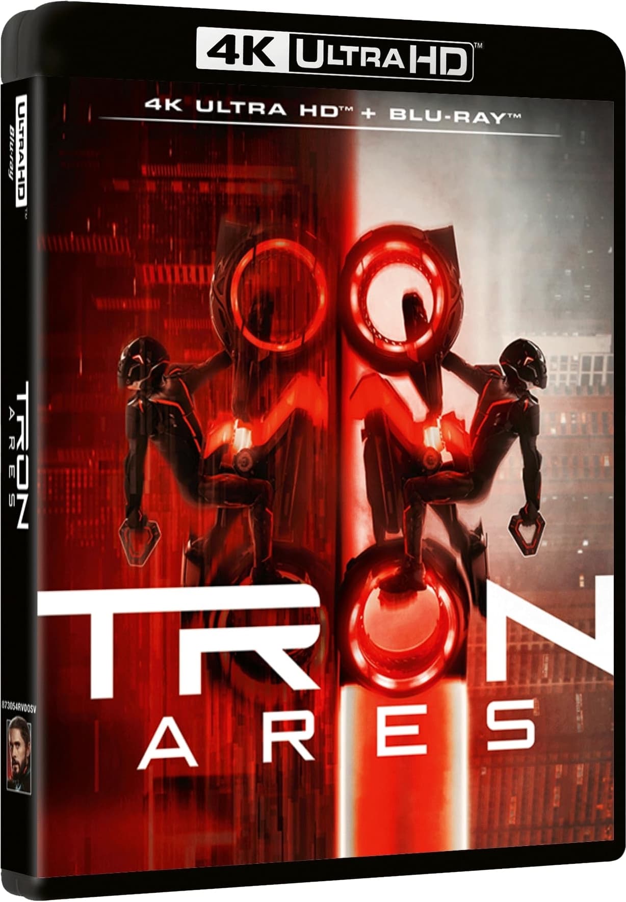 Tron: Ares (4K Ultra Hd + Blu-Ray Hd)