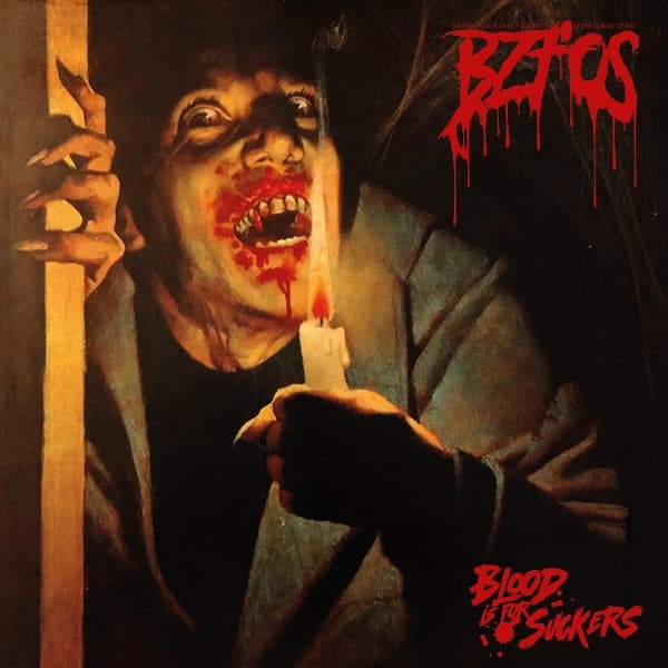 Bloodsucking Zombies From Outer Space - Blood Is For Suckers (2 LP) (Coloured Vinyl)