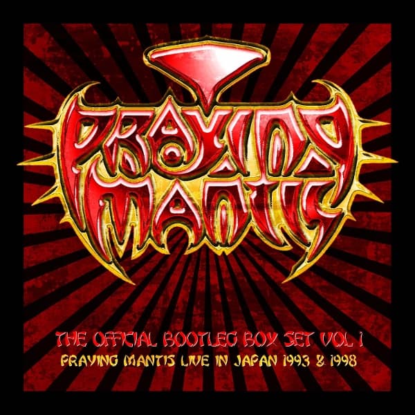 Praying Mantis - The Official Bootleg Box Set Vol 1: Live In Japan (4 CD)