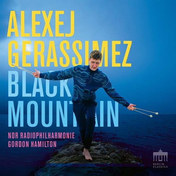 Alexej Gerassimez, NDR Radiophilharmonie, Gordon Hamilton - Gerassimez: Black Mountain (LP)