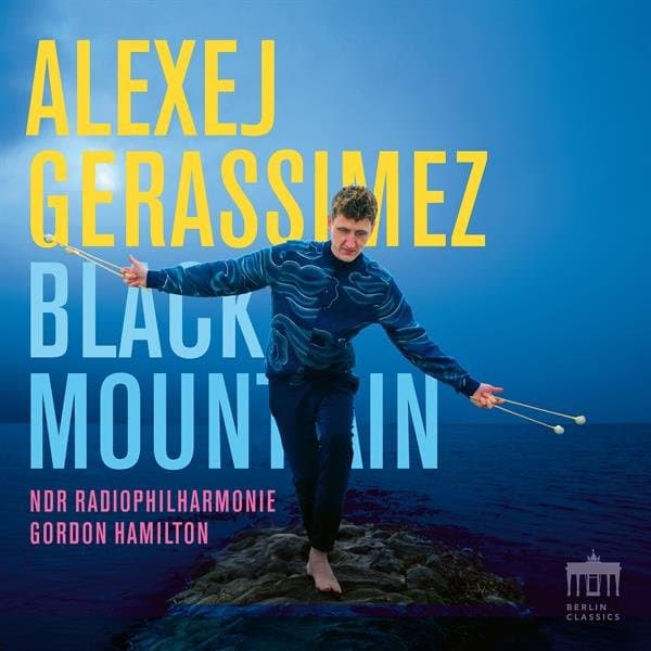 Alexej Gerassimez, NDR Radiophilharmonie, Gordon Hamilton - Gerassimez: Black Mountain (LP)