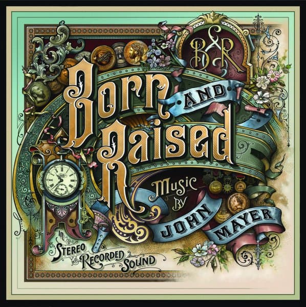 John Mayer - Born And Raised (3 LP)