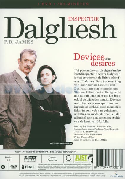 Inspector Dalgliesh - Devices And Desires (DVD)