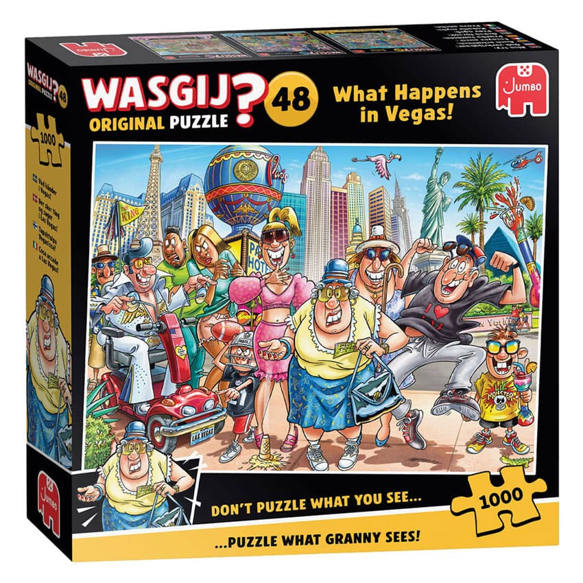 Wasgij Original 48 - What Happens In Vegas (1000 Stukjes)