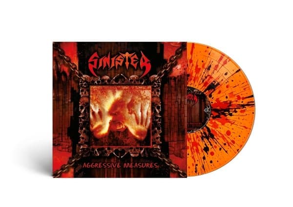 Sinister - Aggressive Measures (LP) (Coloured Vinyl)