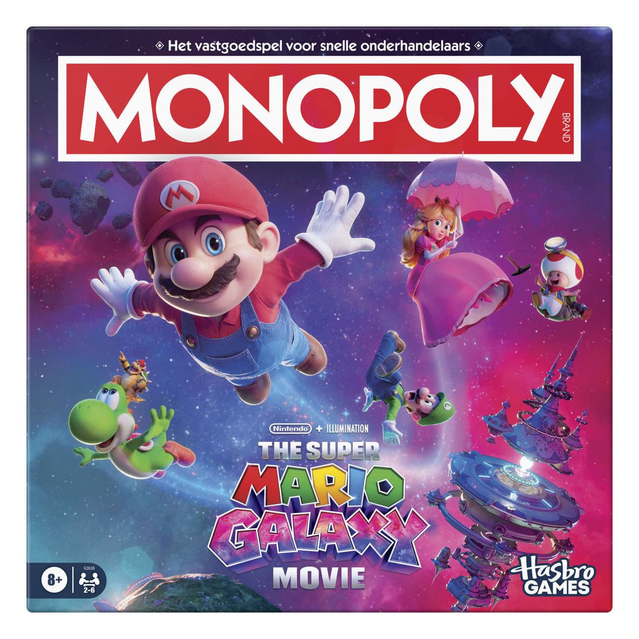 Monopoly - The super Mario Galaxy Movie (NL)