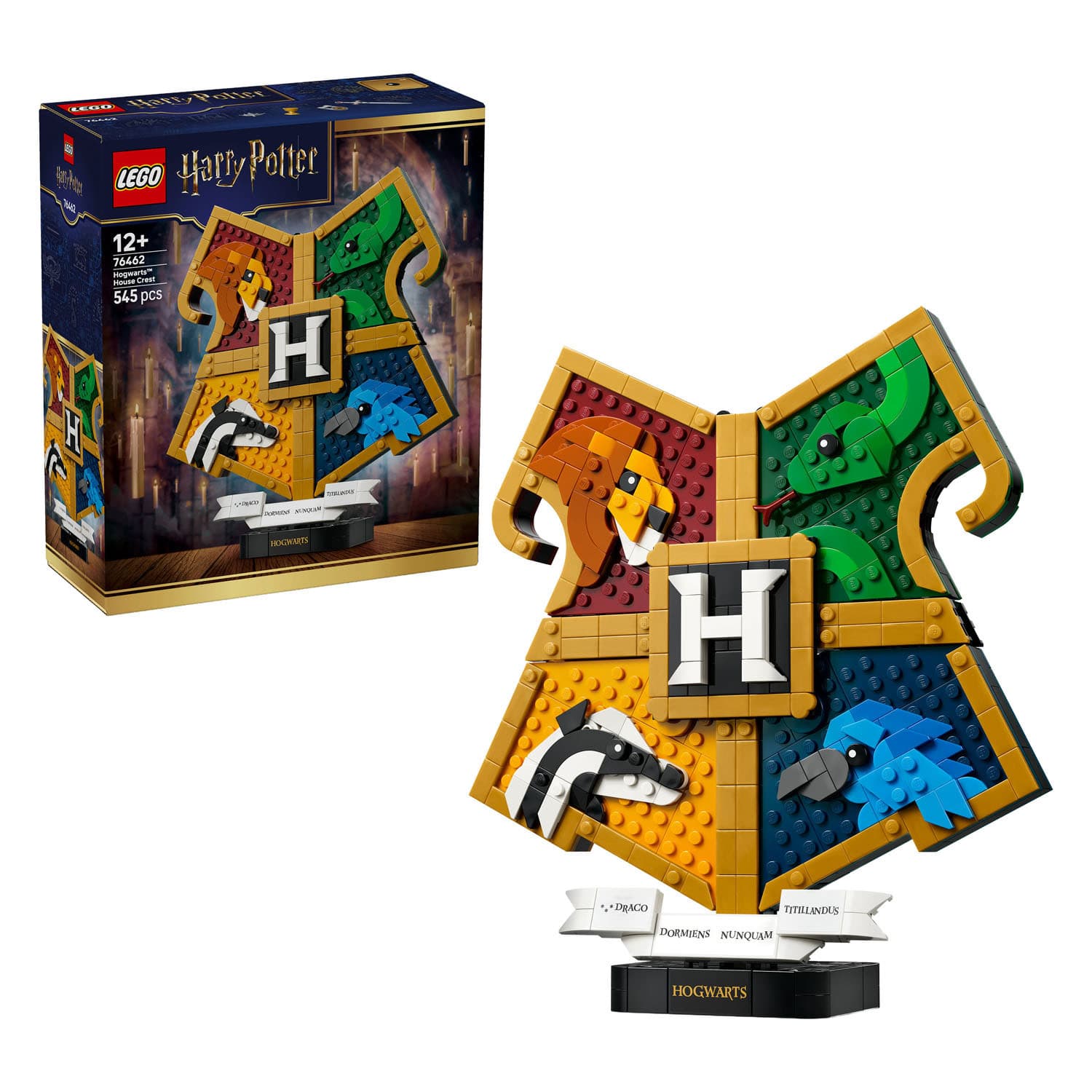 Lego: 76462 - Harry Potter - Stemma Della Casa Di Hogwarts