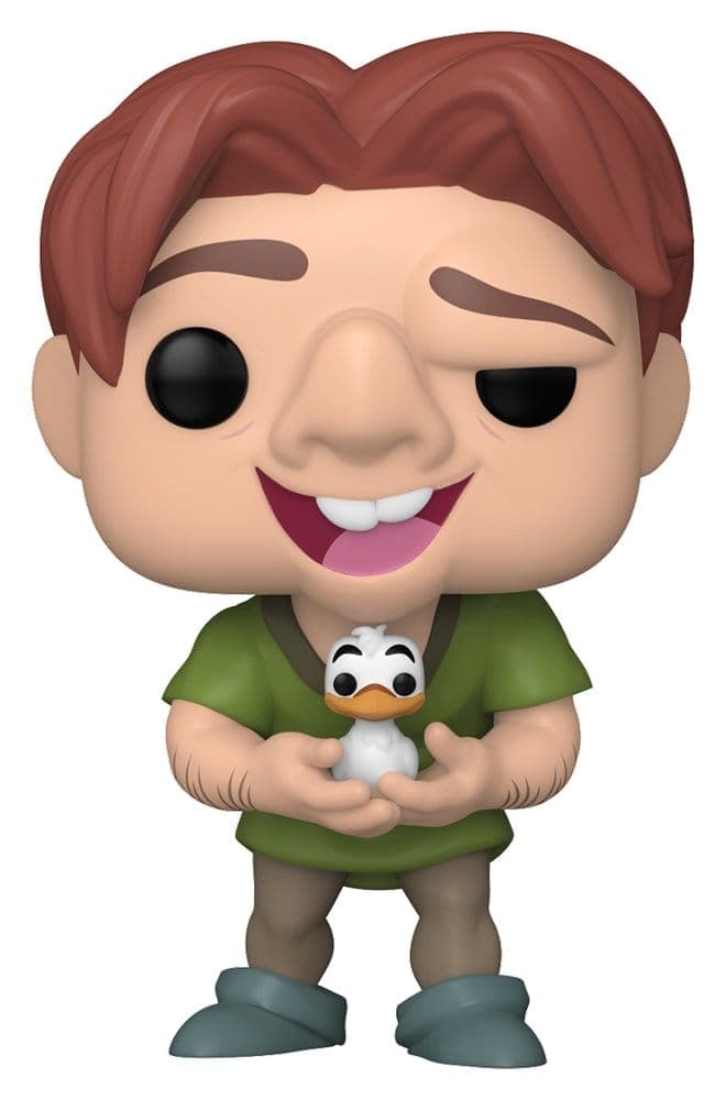 Disney: Funko Pop! - Hunchback Of Notre Dame - Quasimodo With Bird (Vinyl Figure 1734)