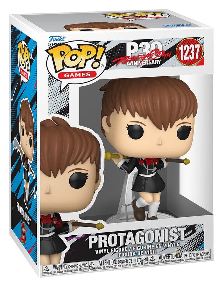 Persona: Funko Pop! Games - Persona 3 - Female Protagonist (Vinyl Figure 1237)