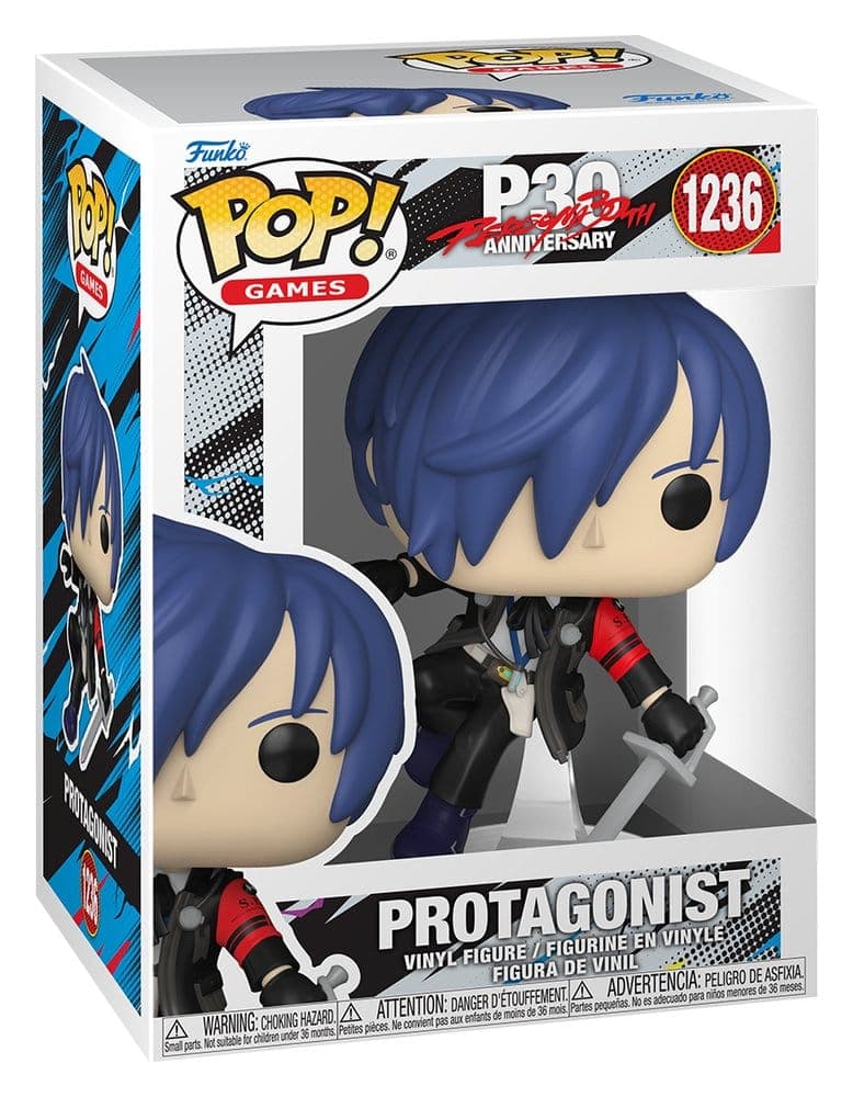 Persona: Funko Pop! Games - Persona 3 - Protagonist (Vinyl Figure 1236)