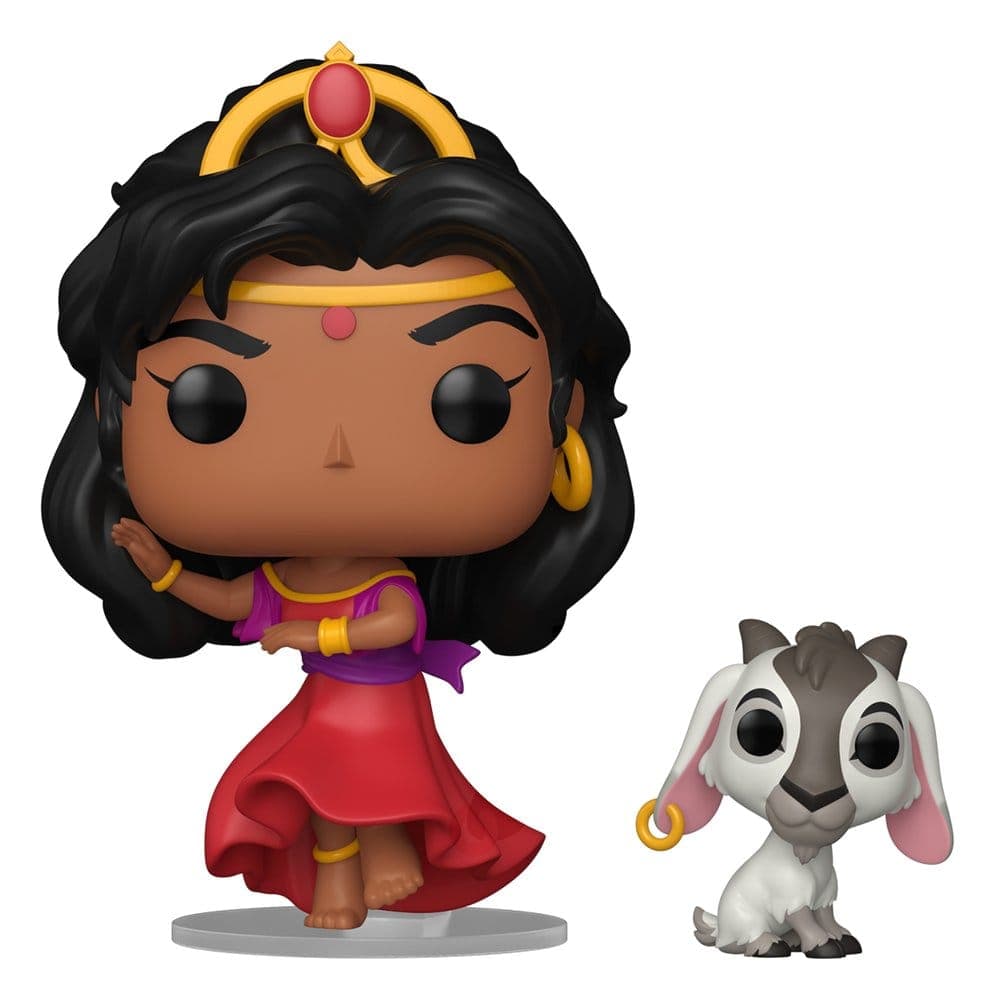 Disney: Funko Pop! & Buddy - Hunchback Of Notre Dame - Esmeralda & Djali (Vinyl Figure 1735)
