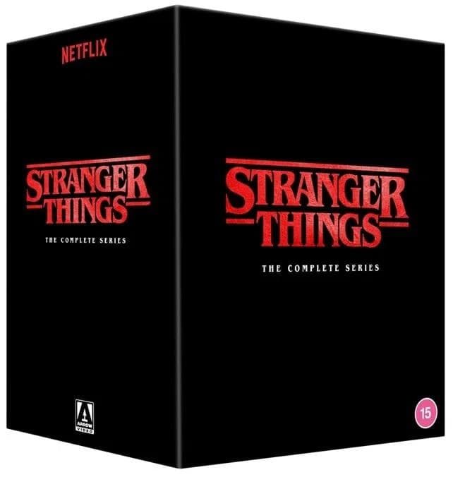 Stranger Things -The Complete Series (Import zonder NL ondertiteling) (Blu-ray)