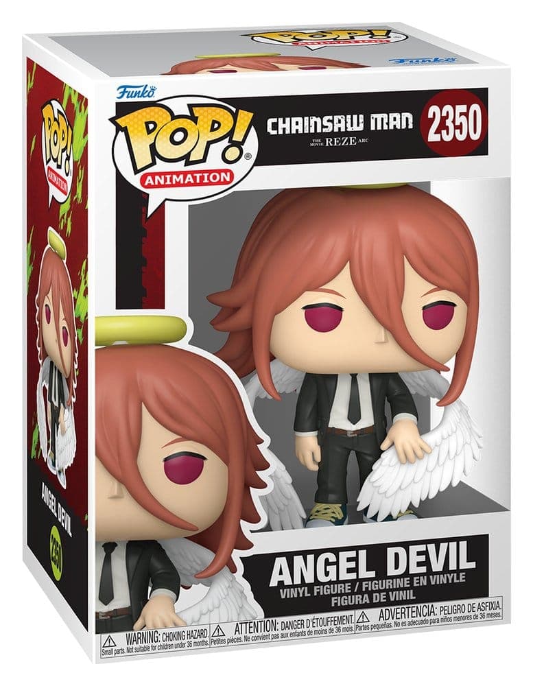 Chainsaw Man: Funko Pop! Animation - Reze - Angel Devil (Vinyl Figure 2350)
