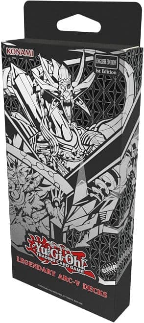Yu-Gi-Oh! TCG - Legendary Arc-V Decks