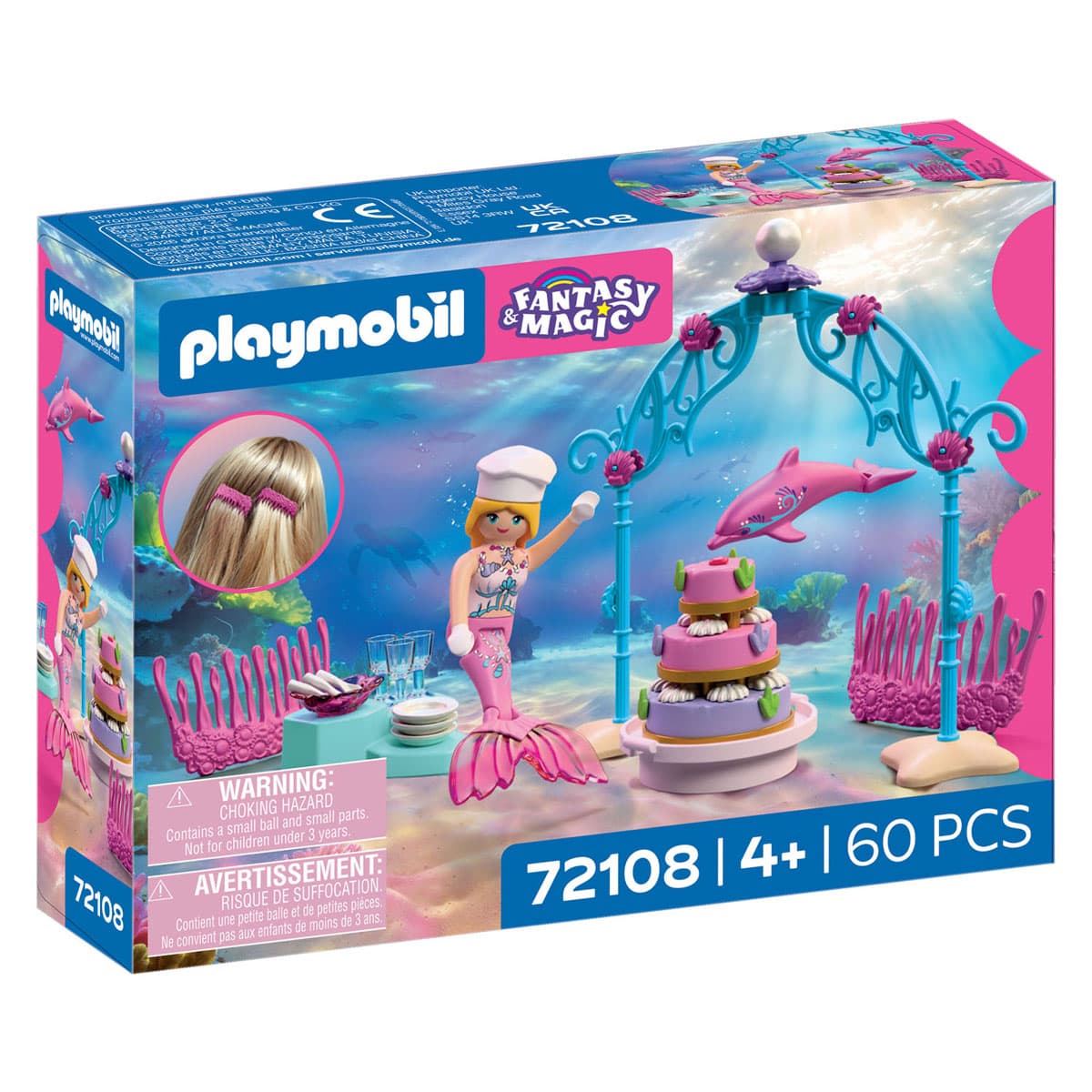 Playmobil Fantasy & Magic Onderwater Bruiloftbuffet - 72108