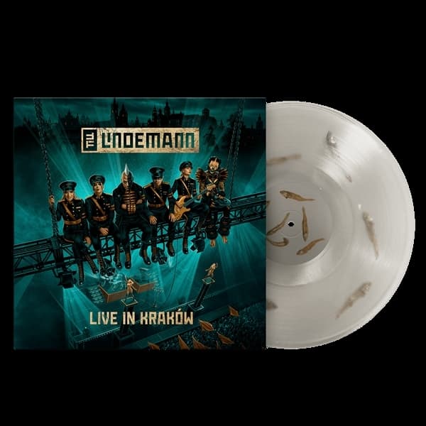 Till Lindemann - Live In Krakow: Fish On (LP | CD | Bluray) (Filled With Real Fish, Handmade)