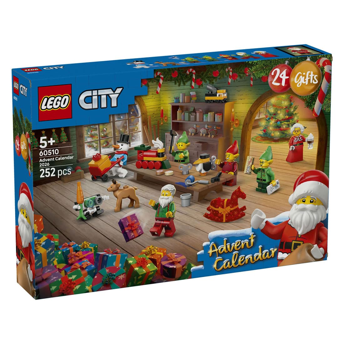 Lego: 60510 - City Occasions - Calendario Dell\'Avvento 2026