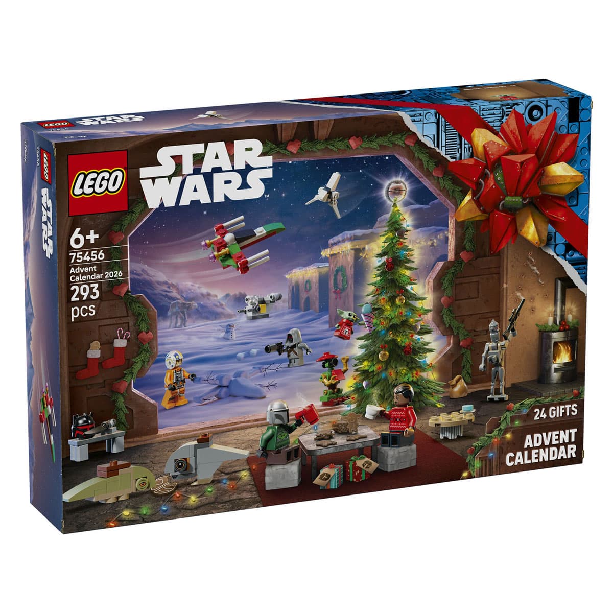 Lego: 75456 - Star Wars - Calendario Dell\'Avvento 2026